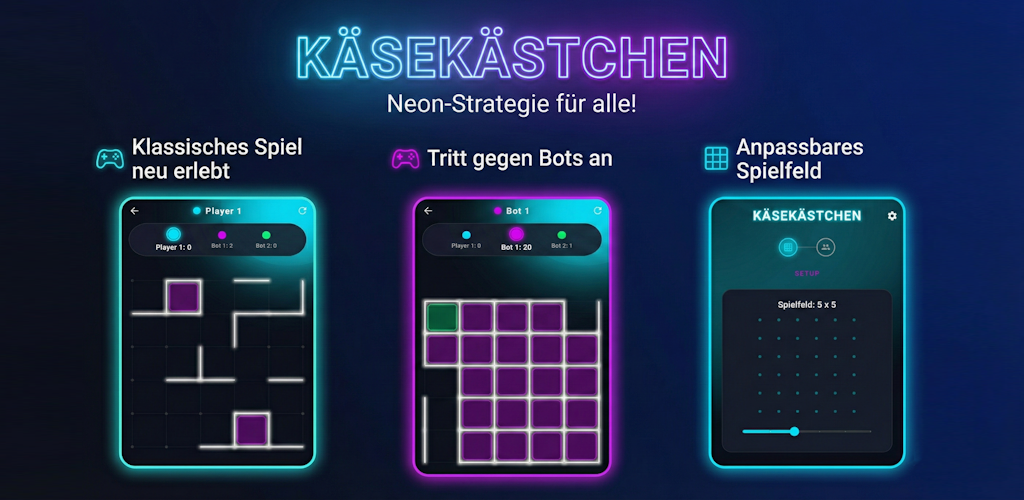 Kästchen App